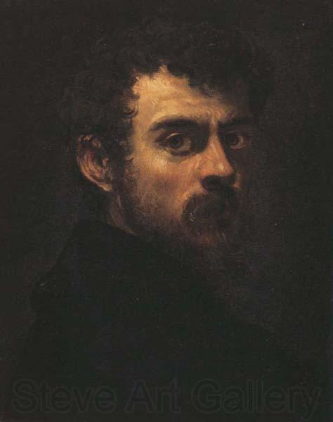 Jacopo Tintoretto Self-Portrait France oil painting art